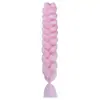 165g Trenza Jumbo Cabello Trenzas Africanas Largas Peluca Hip Hop Fibra de Alta Temperatura Peluca