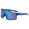 Gafas deportivas nuevas 2024 moda europea y americana gafas de sol para montañismo y ciclismo hombres y mujeres gafas de sol para exteriores ciclismo