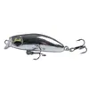 Konoara 2.8g Minnow Hundido Micro-Vibrante de Hundimiento Lento Señuelo Hundido de Agua Dulce Señuelo Artificial Señuelo de Largo Alcance