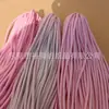 Yushun Textile Personalizado Cuerda Fotosensible para Exteriores de 15 mm Cuerda Retorcida Ultravioleta Cuerda Trenzada de Núcleo Cuerda de Cambio de Color Claro