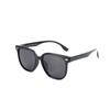 Gafas de sol polarizadas de moda para niños beige uña cuadrado gafas de sol de moda para niños gafas de sol de material suave de silicona 11100