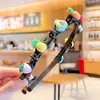 Diadema de dibujos animados para niños más vendida, diadema trenzada para mujer, pinza para el pelo, accesorio para el pelo, adorno para el pelo, herramienta de peinado