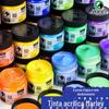 Tinta Acrílica Pigmento Marca Marley Pintura de Parede Impermeável Bing Corante Diluível Protetor Solar 500ml Frasco Grande Branco Dourado