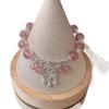 Pulseira Borboleta Doce de Framboesa Casal Idoso Vento Ins Pulseira de Transferência Corda Flor de Pessegueiro Melhor Amigo Luz da Lua
