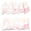 Calcetines de algodón fino para niños de seis dedos, temporada de primavera y otoño, calcetines cálidos con estampado de oso que absorben el sudor, para hombres y mujeres, calcetines Dabao al por mayor