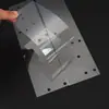 Corte y Troquelado de Película Protectora para Mascotas de Fábrica, Corte y Troquelado de Forma de Película Protectora, Ventana Transparente de Carcasa de Plástico, Entrega el Mismo Día de Asistencia de Dibujo