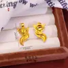 2026 Nuevo Colgante Juguetón de Zorro, Latón Chapado en Oro para Mujer, Cadena de Clavícula Animal Elegante de Lujo Ligero de Alta Gama