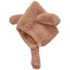 Sombrero de Bebé Otoño e Invierno Estilo K Infantil Orejas de Conejo Felpa Cálido Sombrero Protección para las Orejas Sombrero de Bebé Lindo