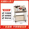 Mesa de Mahjong Mesa de Café Estante para Té Sala de Ajedrez y Cartas Máquina Especial de Mahjong Estante para Tazas de Agua Cenicero Mesa de Té Pequeña Mesa de Té para el Hogar