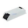 Caja de plástico sin cierre de tapa control LED driver fuente de alimentación carcasa exterior de plástico larga carcasa del driver de plástico tornillo ignífugo