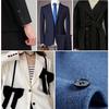 Botón de Traje Ropa de Alta Gama para Hombres y Mujeres Botón de Puño de Abrigo Pantalón Botón Redondo de Traje Suéter Botón de Fruta