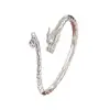 Pulsera Cola de Shenlong 2024 Estilo Chino Estilo Pareja Versátil Apertura Ajustable Pulsera Joyería de Mano Venta al por Mayor