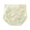 Ropa interior antibacteriana de algas marinas 10A para mujer, de cintura media, color liso, transpirable, sin costuras, control de abdomen, realce de glúteos, cómoda y amigable con la piel