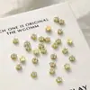 Arte de Uñas de Moda Flor de Cinco Pétalos con Pedrería Joyería Súper Brillante Nuevos Diamantes para Uñas 3D Deslumbrantes Acabado