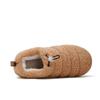 Zapatillas de algodón transfronterizas nuevas de otoño e invierno para parejas, para interiores, para el hogar, con tacón, forro polar, cálidas y ajustadas, zapatos de algodón.