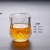 Novo Copo de Vidro para Whisky, Copo de Diamante, Copo de Cerveja de Grande Capacidade para Bares, Copo para Bebidas Alcoólicas Ktv, Copo de Vidro Multiuso para Ktv