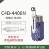 Continuación Interruptor de Viaje Minúsculo Eléctrico Changde C4B-4108N Interruptor de Límite C4B-4116N Rodillo Metálico