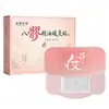 Parche de moxa tibio de gran tamaño con perlas activables, parche de compresa caliente de vapor de artemisa para expulsar el frío y calentar el cuerpo, parche de moxibustión disponible para etiquetado privado