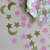 Linternas de Confeti de Estrellas y Luna Transfronterizas Diseño para Fiesta Navideña Decoración de Escritorio con Confeti de Luna Lanzamiento