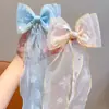 Diadema de Princesa Elsa Accesorios para el Cabello de Niñas Pasador de Hielo y Nieve Diadema Elsa Cinta de Moño Pinza para el Cabello Trenzada para Niños