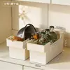 Caja de almacenamiento de armario estrecho BNBS, caja de almacenamiento lateral, organizador de cocina para artículos pequeños, engrosada y duradera