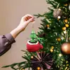 Adorno para Árbol de Navidad Monstruo Verde Cabelludo Grinch Transfronterizo Manualidades Acrílicas Grinch Decoración Navideña Adorno de Dibujos Animados