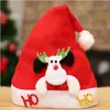 Vários Estilos Chapéu de Lantejoulas do Papai Noel Chapéu Decorativo de Natal Chapéu Adulto Presente de Natal Ano Novo Família