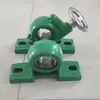 Asiento de Ajuste para Rodillo Curvo de Goma, Asiento de Fijación Cuadrado para Rodillo Curvo, Asiento de Ajuste para Rodillo Curvo, Asiento de Rodamiento de Turbina, Accesorios para Impresión y Teñido
