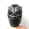 Máscara de Pantera Negra cosplay Capitán América 3 Civil War Película Casco Accesorios de película en vivo Divertido Tocado de Pantera Negra