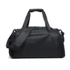 Bolsa Fitness Multifuncional, Bolsa Transversal Portátil Masculina para Viagem, Bolsa de Bagagem de Grande Capacidade para Armazenamento de Roupas em Viagens de Curta Distância e Negócios