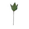 Nuevas Flores Navideñas de Gran Venta de 40 cm, Hojas Verdes con Borde Dorado, Flores Artificiales, Ramilletes Navideños, Adornos Comerciales
