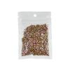 Diamantes de Arte de Unha Imitação Tcheca de Alta Qualidade Rosa Claro Misturados com Mini Strass de Fundo Pontiagudo Acessórios DIY Pequenas Pilhas Redondas de Diamantes Acessórios de Arte de Unha