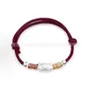 Pulseira Gato Baguete de Prata Pura 999 Pulseira de Corda Gatinho Fofo de Prata Pura como Presente para Melhor Amiga e Namorada