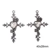 Pingente Ornamento de Metal Liga Estrela de Cinco Pontas Lua Pingente Artesanal DIY Acessórios de Ornamento Acessórios para Pulseira Colar