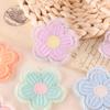 Etiqueta de Bordado a Computadora Flor diy Accesorios para Cuenta de Mano Accesorios Parche Calcomanías de Tela Broche Accesorios Accesorios para el Cabello Calcomanías de Bordado