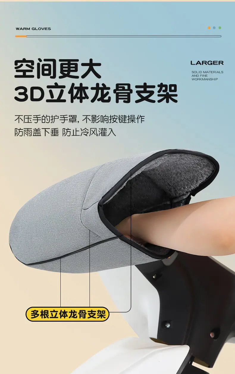 摩托车把套