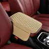 Tapete para Caixa de Apoio de Braço de Carro Bolsa de Armazenamento Universal Bolso de Armazenamento para Carro Almofada Central para Elevação de Cotovelo Elevação e Alargamento Multifuncional