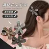 2026 Nueva Colección de Primavera Pinza para el Cabello de Tela Elegante de Alta Gama con Diseño Floral Completo de Pedrería para Flequillo y Cabello Lateral