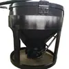 Cubo de Fondo Descargable para Minería, Tipo Gancho, Cubo Elevador Dx-2.0, Usado en Conjunto con un Gancho, Suministrado por Qiancheng