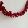Cintas con Forma de Corazón, Día de San Valentín Chino, Decoraciones para Fiestas de Bodas, Guirnaldas de Flores, Suministros de Decoración Festiva