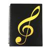 Carpeta de Música, Carpeta para Partituras de Piano, Modificable, Partitura de Piano, Partitura, Carpeta A4, Insertos Multicapa, Hojas Sueltas, Almacenamiento No Reflectante