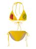 2025 Nuevo Traje de Baño Separado Bikini para Mujer Cubriendo Vientre y Adelgazante Vacaciones de Playa Aguas Termales Traje de Baño para Mujer Dropshipping]