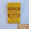 Moldura de Esquina de PU Estilo Europeo con Canaleta para Luz, Moldura de Esquina con Cierre, Línea de Esquina Falsa de Yeso, Línea de Esquina de Pared, Moldura de Canaleta para Luz