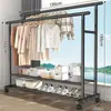 Cabide Simples de Chão para Roupa para Casa Varanda Interna Secador de Roupas Haste para Pendurar Cabide Quarto Dormitório Cabide de Casaco