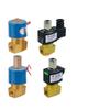 Válvula Solenoide de Ação Direta, Duas Posições, Duas Vias Qx22 Qx23Qxv 1,15kg Válvula de Reversão de Manutenção de Pressão a Vácuo de Três Posições com Alta Vazão