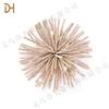 Strass Completo Diamante Laço Duplo Decoração de Roupa Feminina Flor de Sapato Fivela de Sapato Acessórios para Sapato Bolsa de Sapato Artesanal DIY Acessórios Venda por Atacado