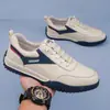 Nuevos Zapatos Casuales Transpirables de Otoño para Hombre Moda Versátil Zapatos Deportivos Zapatos de Tabla para Hombre Zapatos para Correr Estudiante Dropshipping