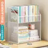Estantería de Piso, Estante de Almacenamiento Móvil Debajo del Escritorio, Gran Capacidad, Aula, Escritorio Simple para Estudiantes, Gabinete de Almacenamiento de Libros al Lado