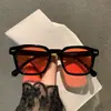 Óculos de Sol Retrô Atacado Estilo Coreano Óculos de Sol Femininos Fashion Personalidade Studs de Arroz Óculos de Sol Quadrados Estilo Igual de Celebridade da Internet Em Estoque