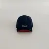 Sombrero de ala suave para niños de otoño e invierno, gorra de béisbol de oso polar para niños, gorra personalizada estilo coreano con visera abatible, gorra de pico de pato engrosada